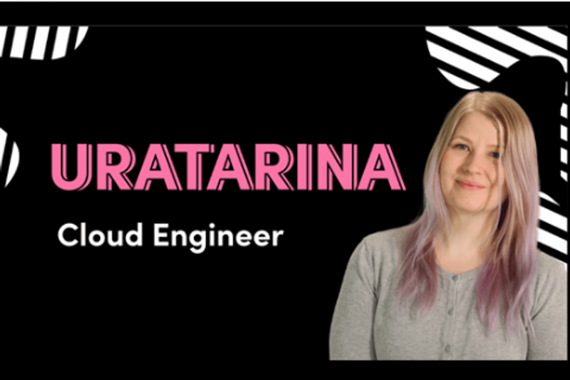 Uratarina: Cloud Engineer Päivi Palosaari