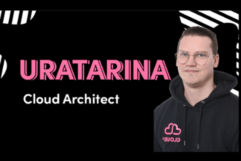 Uratarina: Cloud Architect Pekka Tamminen