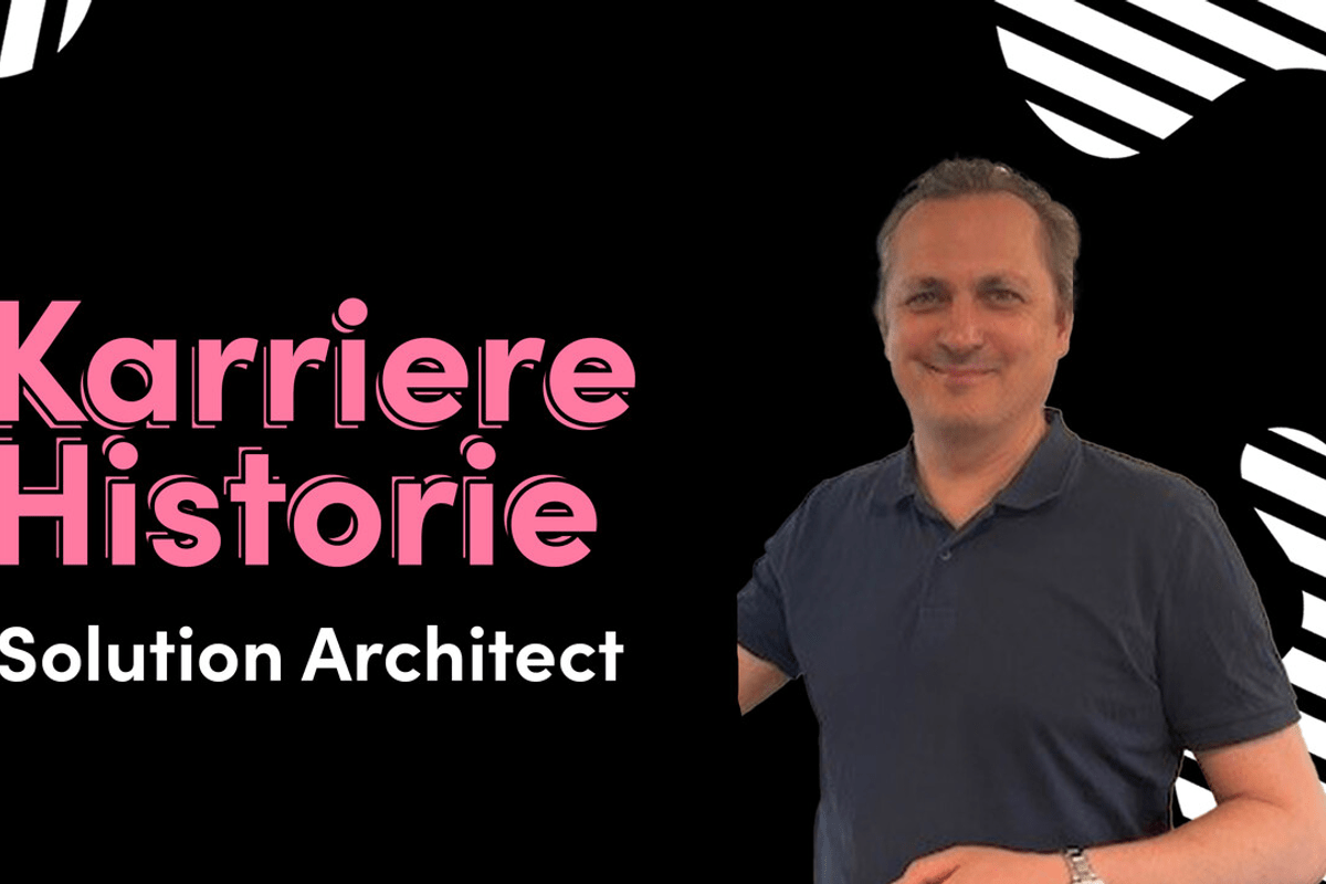 Solution architect - Tomas Sjöberg