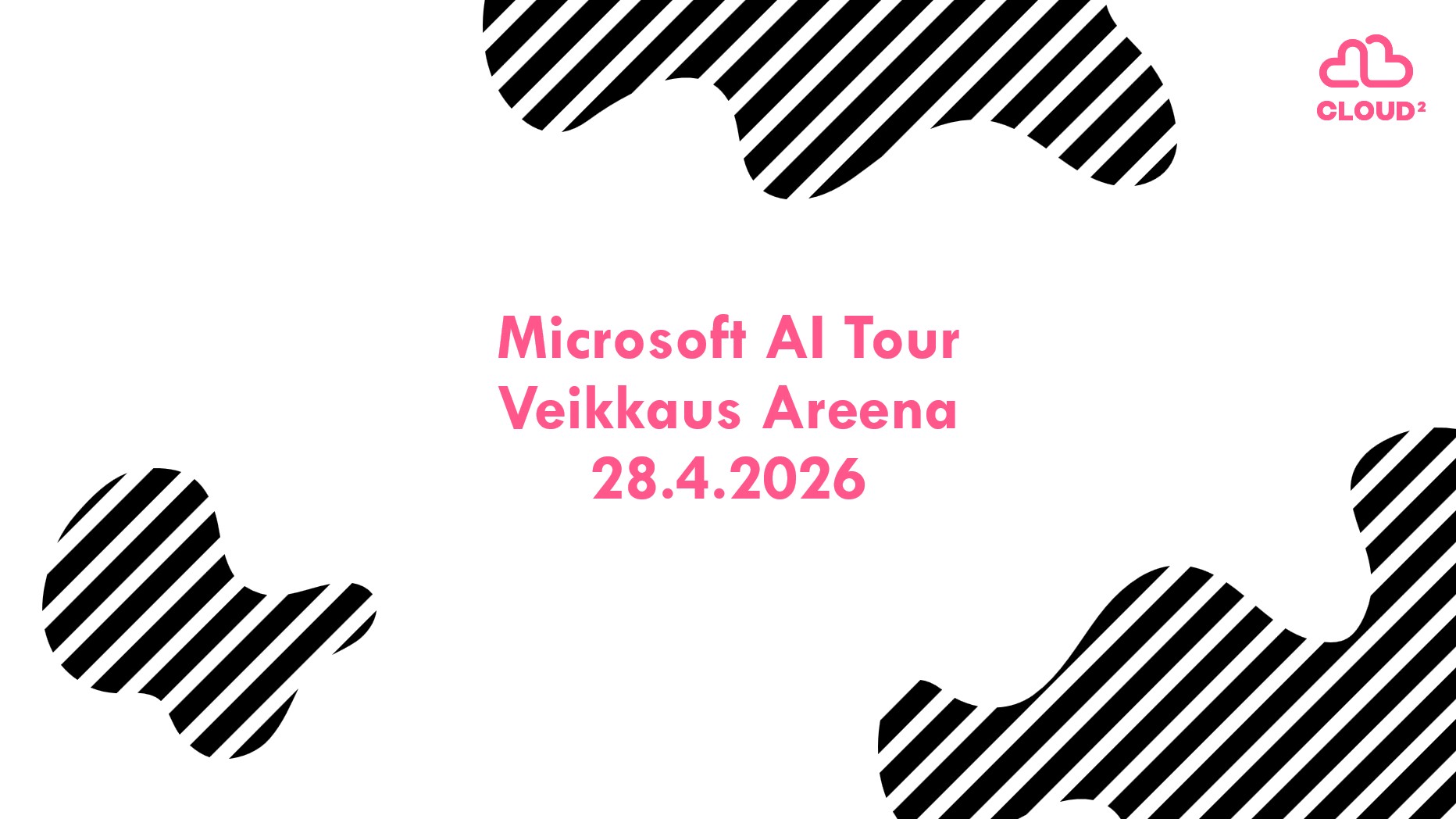 Microsoft AI Tour – jatkot Cloud2:n kanssa